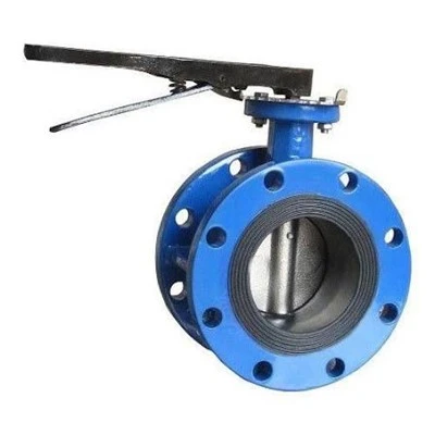 Flanged آخر تیتلی والو